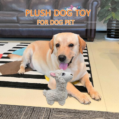 

Plush Dog Toy Dog Toys Plush Doll Chew Toys Teething Squeaky Animal Toys for Dog Pet