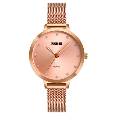 

SKMEI Women Fashion Luxury Strap Quartz Ladies Waterproof Elegant Watches