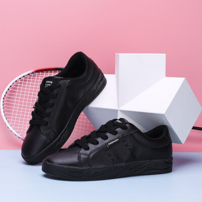 

2018 tide shoes mens casual sports flat shoes white Korean version of the trend of mens shoes youth board shoes mens casual sho