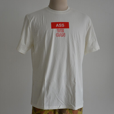 

Yq summer casual cotton short-sleeved T-shirt fashion personality 7328