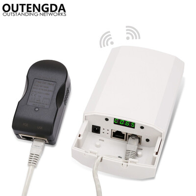 

Outdoor CPE Router Point-to-Point 2KM Elevator Wireless CPE Bridge Router Wifi Repeater Support WDS Wireless AP For IP Camera