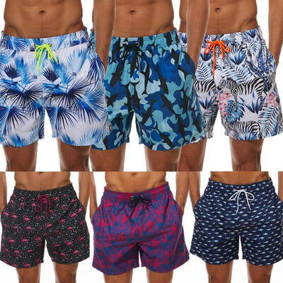

New Boys Mens Swimming Board Shorts Swim Shorts Trunks Swimwear Beach Summer