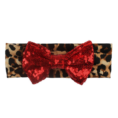 

SUNSIOM Toddler Girls Kid Baby Nylon Bow Hairband Headband Stretch Turban Knot Head Wrap