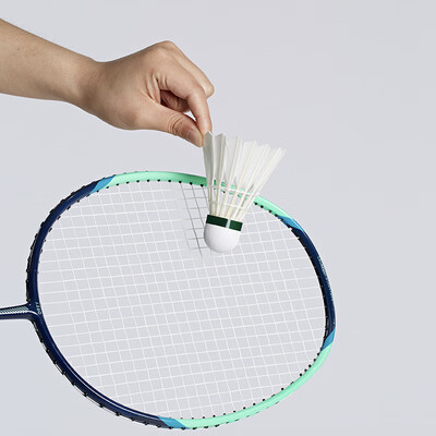 

Beijing Tokyo made badminton play-resistant entry level badminton 12 packs 77 speed