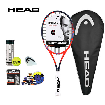 

Hyde HEAD Murray all-round professional graphene carbon fiber single tennis racket PRO RADICAL GT series