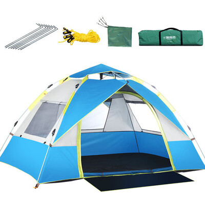 

Explorer TAN XIAN ZHE picnic mat moisture pad indoor children climbing mat outdoor camping machine washable sleeping pad waterproof thickening lawn mat small color grid 200140CM