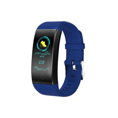 

QW18 Color Screen Smart Bracelet Heart Rate Monitor IP68 Waterproof Fitness Tracker Intelligent Sports Wristband