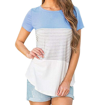 

Womens Pregnant Maternity Nursing Tops Breastfeeding T-Shirt Blouse