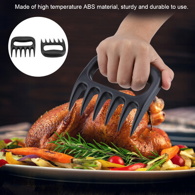 

Greensen High Temperature Resistant Bear Claw Pulled Meat Shredder Cutter Slicer for BBQ Grill