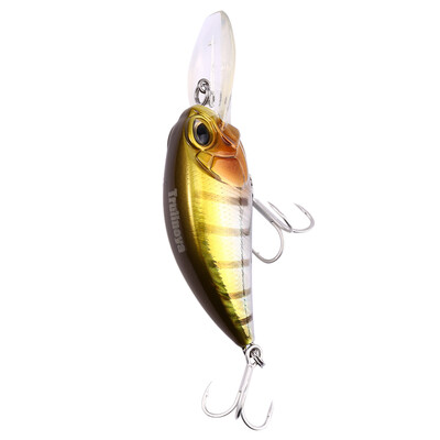 

DW32 60mm Trulinoya Hard Fishing Lure Crank Artificial Baits with Hook