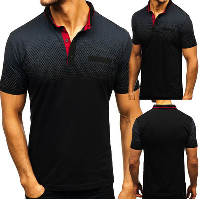 

Mens Short Sleeve Summer Shirts Casual Loose Dress Soft Tops Tee Shirt