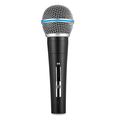 

ND 58B Professional Handheld Wired Cardioid Dynamic HiFi Microphone