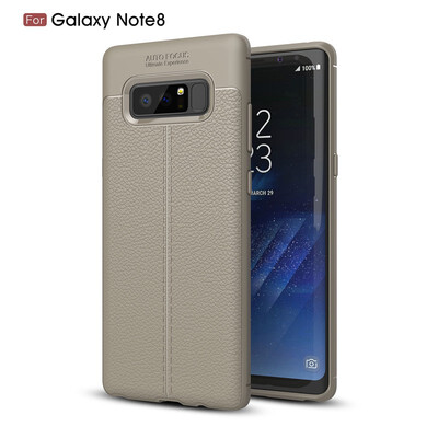 

Fecoprior Back Cover For Samsung Galaxy Note 8 Note8 Case Soft TPU Silicon Fundas Coque Celulars