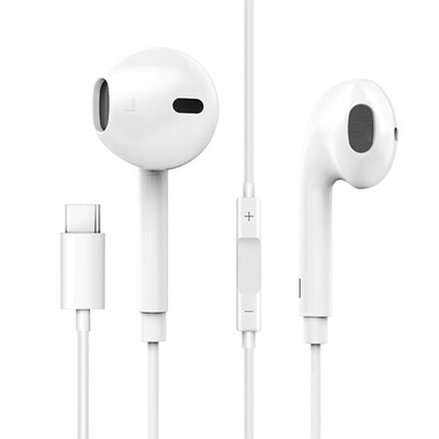

Type-C Earphones With Microphone for Xiaomi 8 9 Oneplus 6T Huawei