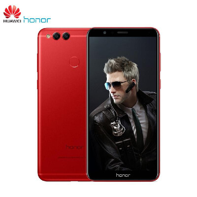 

Huawei Honor 7X Face ID Mobile Phone Bezel-less 593 inch 21601080P 4GB 128GB Octa Core Dual Rear Cameras 3340mAh Fingerprint And