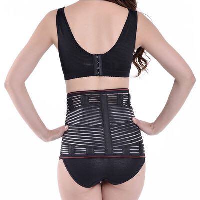

FITTOO Back Brace Lower Back Pain Relief Lumbar Support with Elastic Straps Breathable Mesh