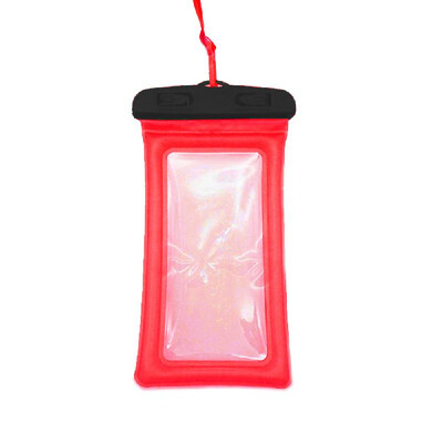 

PVC Float Airbag Waterproof Swimming Bag Mobile Phone Cover Dry Pouch Universal Diving Drifting Bags Grey