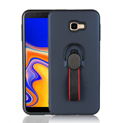 

Magnetic Case Samsung Galaxy J4 J4 Plus Phone Ring Stand Cover Samsung J4 Prime J4plus SM-J415FNDS SM-J415FDS Hybrid TPU Case