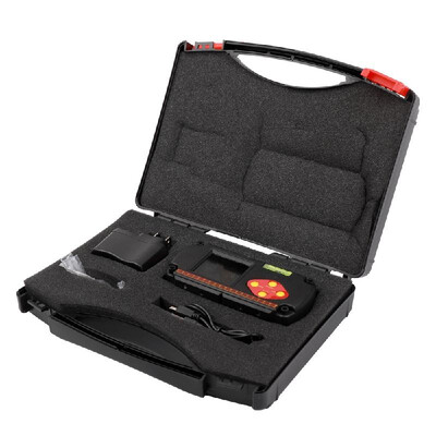 

Portable LCD Display Dual-axis Angle Ruler Digital Level Inclinometer 01° Accuracy with USB Cable&Built-in Lithium Battery