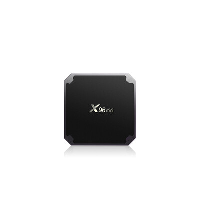 

X96mini Android TV Box Digital Player S905W Support 24GHz WiFi 4K x 2K H265 100M LAN