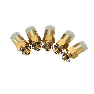 

M6 Thread Nozzle Pneumatic Connector Quick Joint For Ender 3 CR-10S