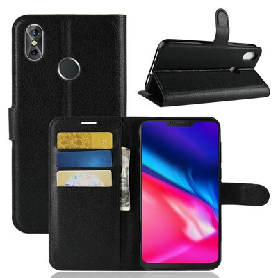 

for Cubot P20 for Cubot X18 Plus WIERSS Wallet Phone Case for Cubot J3 Pro R11 Nova Power Flip Leather Cover Case Etui Fundas