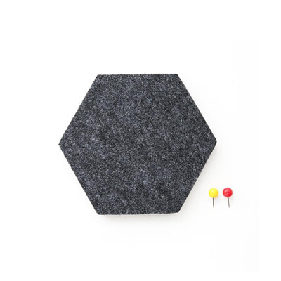 

Multi-functional Innovative Hexagon Felt Wall Sticker Removable Self Adhesive EVA Wall Stickers Home DIY Decoration