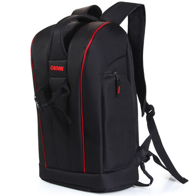 

Caden K6 Nylon Camera Backpack Bag Case Gadget Bag with Tablet PC Pocket for Canon Nikon Sony DSLR Camera Camcorder