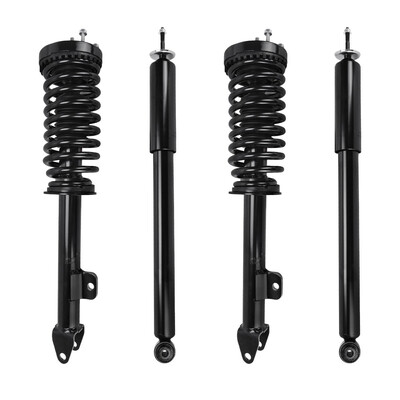 

Front Quick Complete Struts & Rear Shocks For 2005-2010 Dodge Charger Magnum RWD