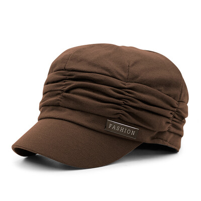 

Pleated beret one size fits around 58cm head circumference