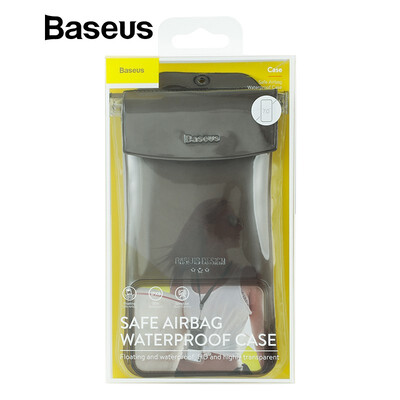 

Baseus Waterproof Phone Case for iPhone Xs Max XR Water Proof Bag for Samsung S9 S10 HuaWei P30 P20 Mobile Phone Pouch Cover