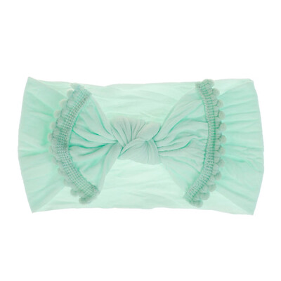 

SUNSIOM Soft Baby Girls Kids Toddler Bow Hairband Headband Turban Big Knot Head-Wrap