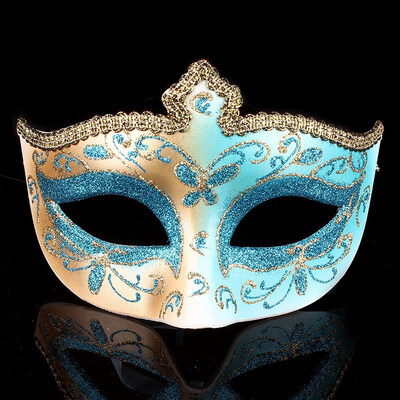 

FUNNYBUNNY Masquerade Lace Mask Party Beauty Half Face Lady Wearing Party Halloween Mask Adults Upper Half Face