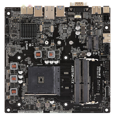 

ASRock A320TM-ITX motherboard AMD A320AM4 Socket