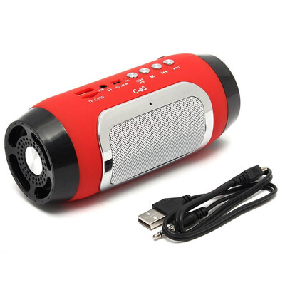 

Bluetooth Wireless Portable Mini Stereo Speaker MP3 FM For Smartphone Tablet PC