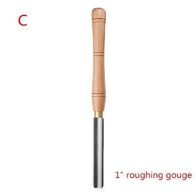 

High Speed Steel DIY Set Metal Steel Turning Tool Handle Woodworking Tool Wood Lathe Chisel Tool with Box
