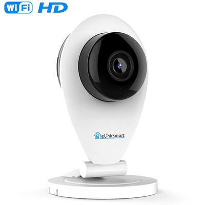 

ELinkSmart WiFi Mini Indoor Camera for Home Security Baby Care&Crying Detec