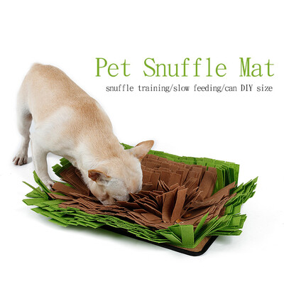 

DogLemi Pet Dog Snuffle Mat Pet Dog Snuffle Feeding Mat Dog Nosework Mat for Dog Release Stress