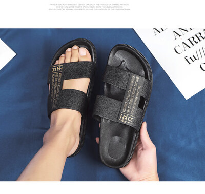 

Slippers male personality summer new slippers sandals