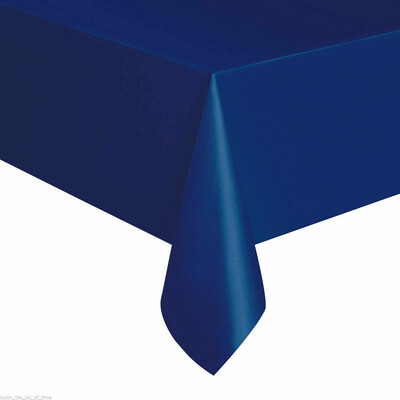 

Plastic Table Cover Cloth Wipe Clean Party Tablecloth Rectange Covers Cloths