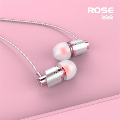 

Wired Earphones In-ear Dynamic Headsets 10mm Driver