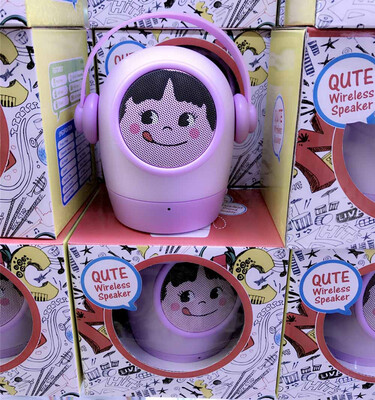 

JY-006 Portable Wirless Bluetooth Speakers Bass Stereo Cartoon Amplifiers Sport Speaker Support Mic Mobile Phone Call FM SD Record