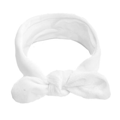 

11 Style Baby Girl Velvet Bow Hair Band Turban Knot Rabbit Headband Headwrap