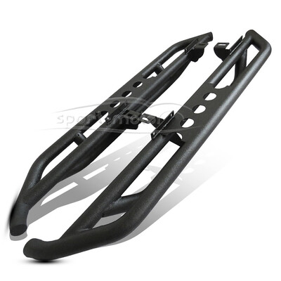 

Side Steps Armor Fit 07-18 Jeep Wrangler JK 2 Door Rock Sliders Running Boards