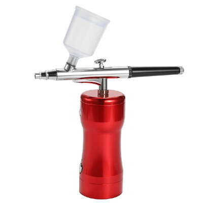 

Portable Spray Pump Pen Air Compressor Set for Art Painting Craft Cake Spray Model Beautiful Airbrush Kits