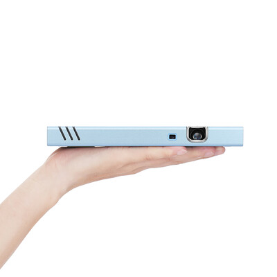 

Coolux X6S 300 ANSI Lumens DLP Mobile Cinema Projector Dual Core CPU 24G 5G WiFi 20001 Support 1080P