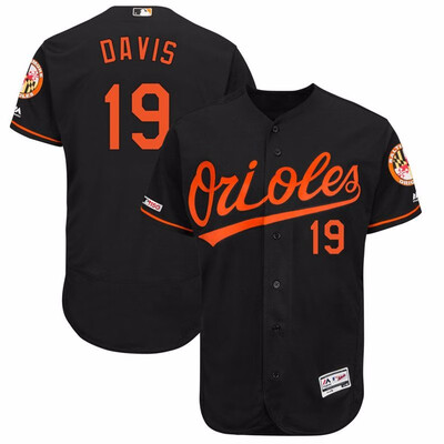 

Mens Baltimore Orioles Chris Davis Majestic Home Player Jersey