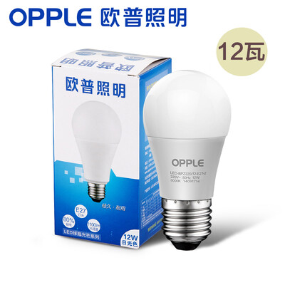 

OPEL LED bulb energy-saving bulb E27 large screw consumer&commercial high-power light source 12 watt warm white light bulb