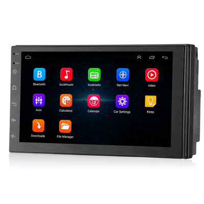 

8802 7-inch Car Multimedia Player Android 71 Bluetooth 40 FM AM Tuner