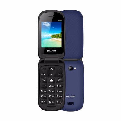 

PLUZZ P523 MTK 6261D Fashion Slimmer Flip Feature Phone